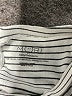 Mori Stripes White Leggings Size 3-6 mo - photo 3