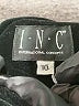 INC International Concepts 100% Cotton Black Blazer Size 10 - photo 6