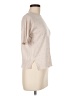 River Island Tan Short Sleeve Top Size 6 - photo 4