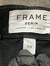 FRAME Denim Solid Black Casual Pants Size 24 waist - photo 7
