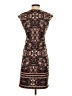 Wisp Paisley Brown Cocktail Dress Size 2 - photo 2