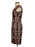 Wisp Paisley Brown Cocktail Dress Size 2 - photo 5