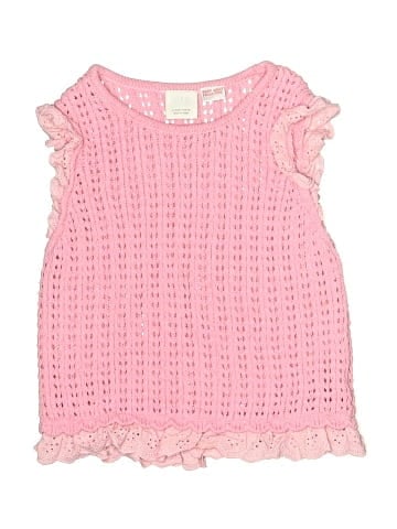 Zara Sleeveless T-Shirt (view 1)