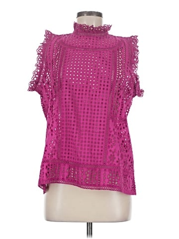 Sundance Short Sleeve Blouse (view 1)
