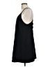 Alice + Olivia 100% Polyester Solid Black Casual Dress Size L - photo 5
