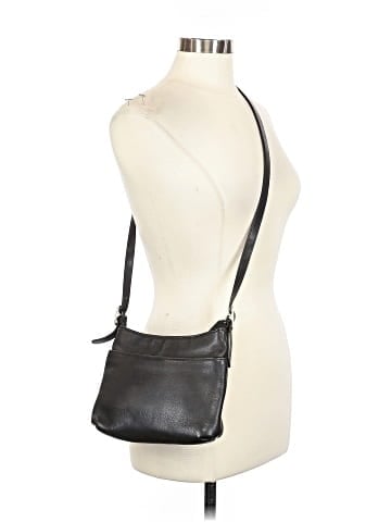 Coach Leather Crossbody Bag (view 2)