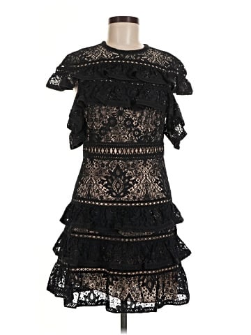 Alice + Olivia Cocktail Dress (view 1)