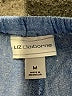 Liz Claiborne Chevron-herringbone Blue Jeans Size M - photo 7