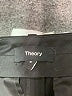 Theory Solid Black Dress Pants Size 0 - photo 7