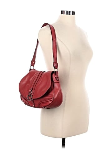 Etienne Aigner Leather Shoulder Bag (view 2)
