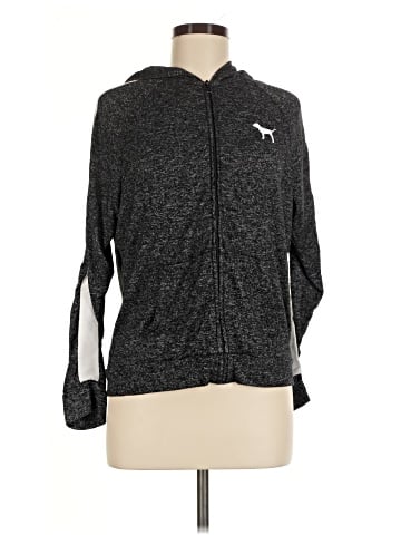 Victoria's Secret Pink Zip Up Hoodie (view 1)