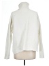 French Connection Solid Ivory Turtleneck Sweater Size L - photo 2