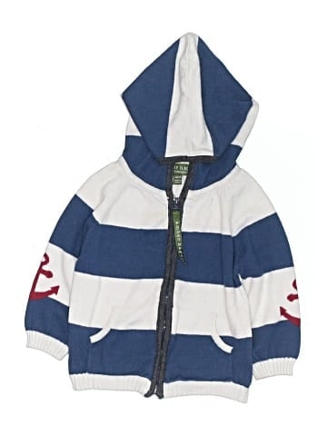 Amber Hagen Zip Up Hoodie (view 1)
