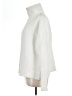 French Connection Solid Ivory Turtleneck Sweater Size L - photo 5