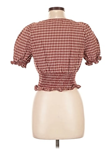 Only Short Sleeve Blouse (view 2)