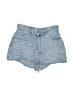 Forever 21 100% Cotton Blue Denim Shorts Size 30 waist - photo 1