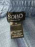 SOHO Apparel Ltd 100% Polyester Blue Casual Pants Size M - photo 7