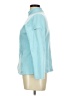 L.L.Bean 100% Polyester Blue Track Jacket Size M - photo 5