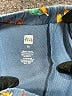 Tea 100% Cotton Print Blue Skort Size 10 - photo 3