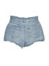 Forever 21 100% Cotton Blue Denim Shorts Size 30 waist - photo 2