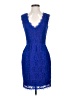 Babaton Blue Cocktail Dress Size 4 - photo 1