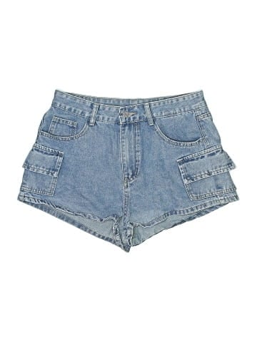 Shein Denim Shorts (view 1)