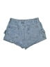 Shein Blue Denim Shorts Size 30 waist - photo 2