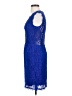 Babaton Blue Cocktail Dress Size 4 - photo 5