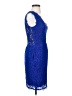 Babaton Blue Cocktail Dress Size 4 - photo 4