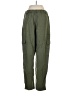 Nine West Green Cargo Pants Size M - photo 2