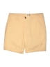 Old Navy Solid Yellow Khaki Shorts Size 12 - photo 1