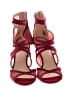 Nine West Red Sandals Size 10 1/2 - photo 2