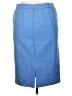 ELOQUII Solid Blue Formal Skirt Size 16 Plus - photo 2