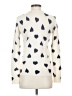 Equipment 100% Cashmere Hearts Ivory Cashmere Pullover Sweater Size XS - photo 2