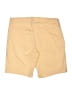 Old Navy Solid Yellow Khaki Shorts Size 12 - photo 2