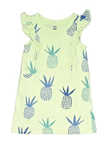 Tea Sleeveless T-Shirt (view 1)