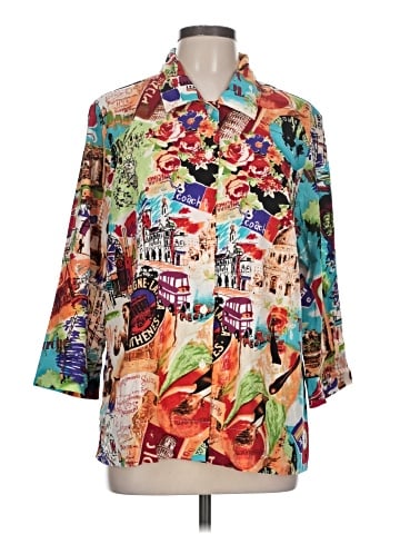 Koret 3/4 Sleeve Blouse (view 1)