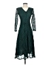Assorted Brands Teal Cocktail Dress Size 1 - photo 1