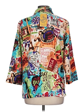 Koret 3/4 Sleeve Blouse (view 2)
