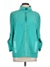St. John Teal Track Jacket Size L - photo 1