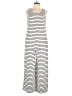 DAZY Stripes Ivory Jumpsuit Size XL - photo 1