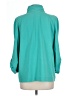 St. John Teal Track Jacket Size L - photo 2