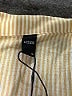 Cider Yellow Short Sleeve Blouse Size XL - photo 7