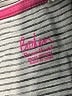 Boden 100% Cotton Silver Short Sleeve Top Size XL - photo 7
