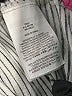 Boden 100% Cotton Silver Short Sleeve Top Size XL - photo 8