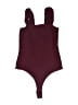 21 Saints Burgundy Bodysuit Size S - photo 1