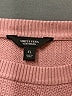 Simply Vera Vera Wang Pink Pullover Sweater Size XL - photo 7