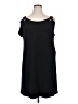 JM Collection Solid Black Casual Dress Size XL (petite) - photo 1