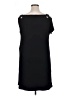 JM Collection Solid Black Casual Dress Size XL (petite) - photo 2