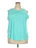 Tek Gear Teal Sleeveless T-Shirt Size 2X - photo 1